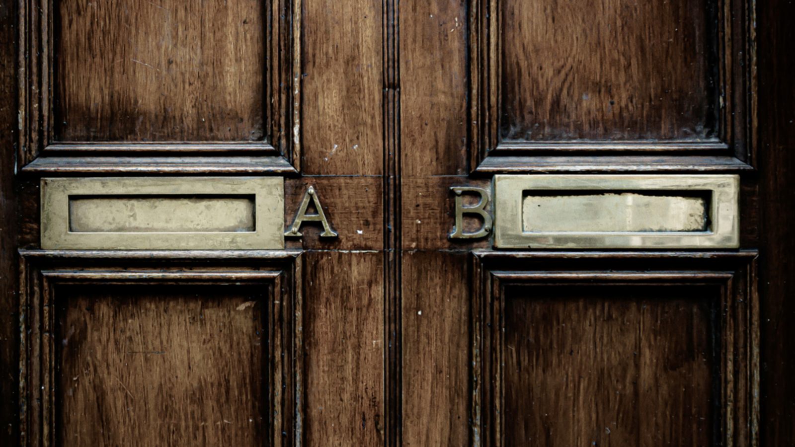 Comparing two doors - Door A and Door B