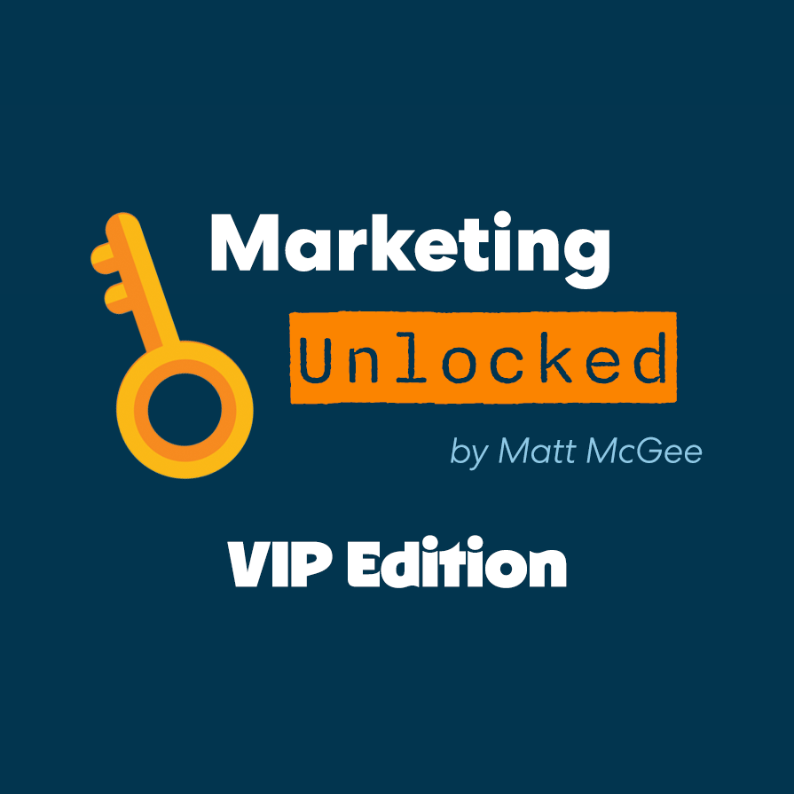 Marketing Unlocked real estate newsletter