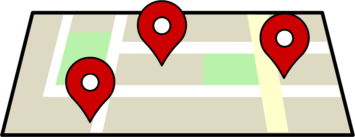 online map